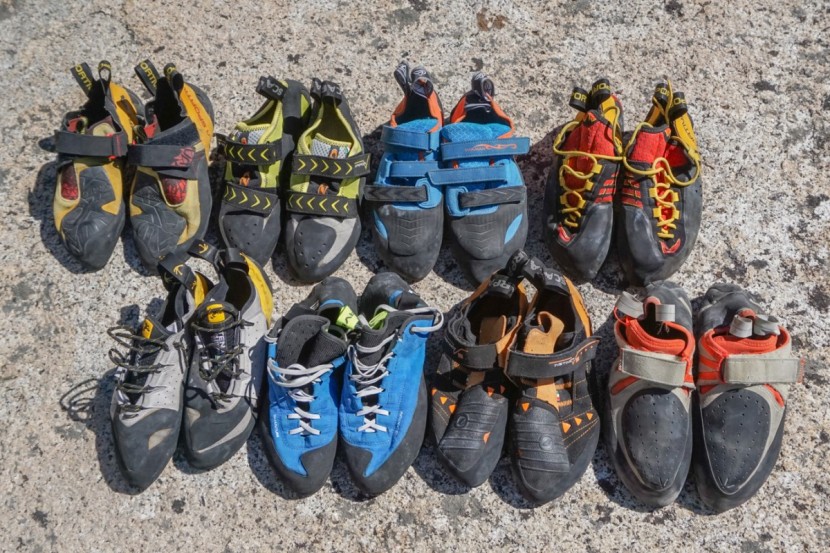 Bouldering Shoe Guide.