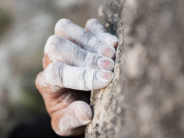 Climbing Chalk Image.