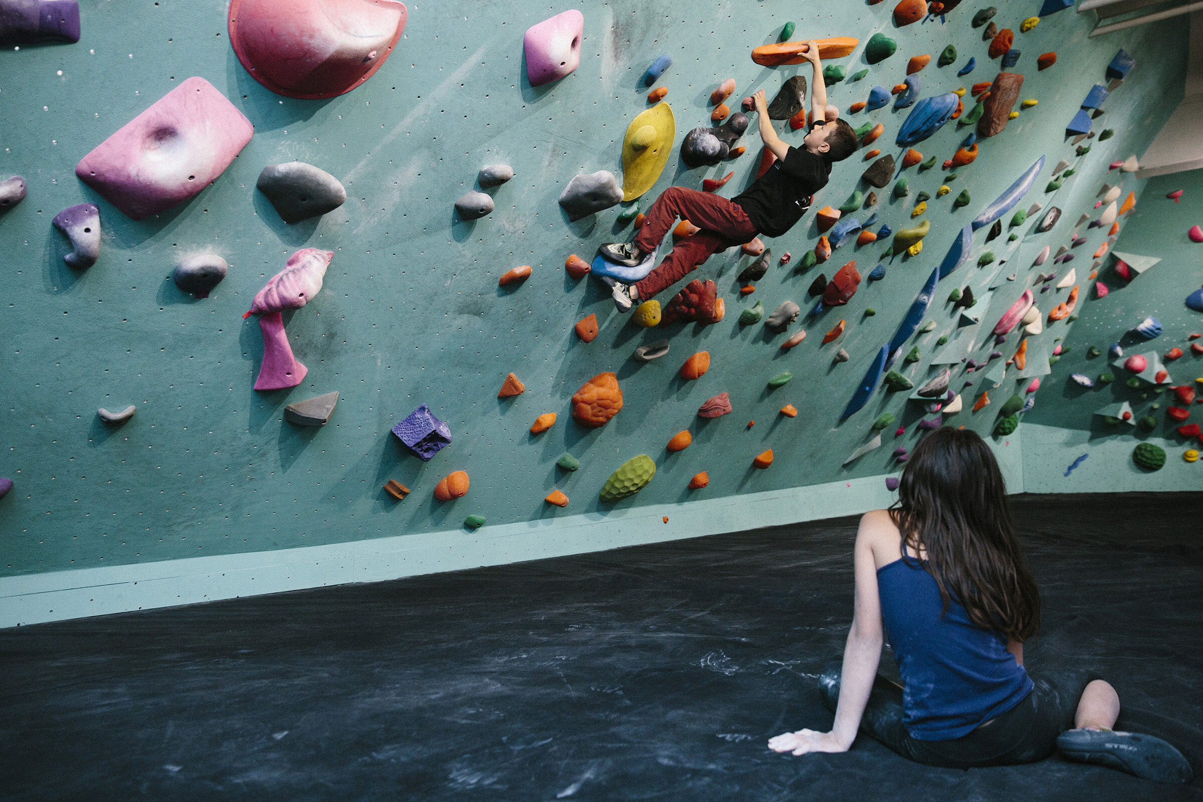 Bouldering Project Image.