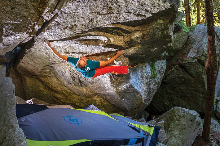 Squamish Bouldering.